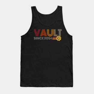 Echoes of the Past - Unveiling Vault 33 Tank Top